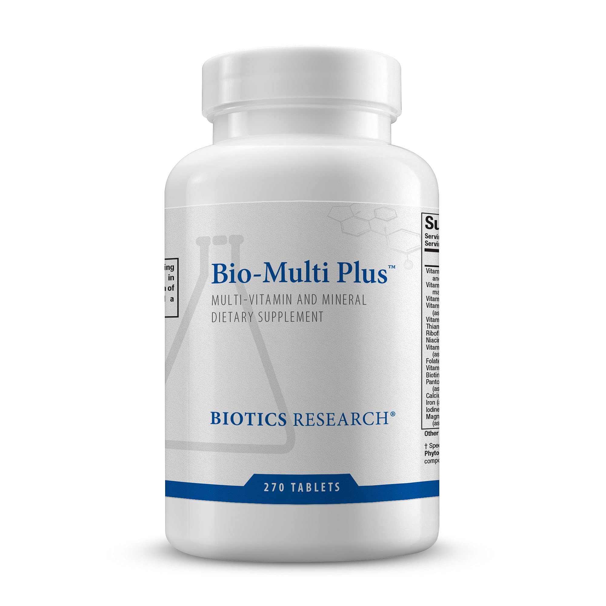 Foto 2 pulgar | Suplemento Biotics Research Bio-multi Plus 270 Comprimidos - Venta Internacional.