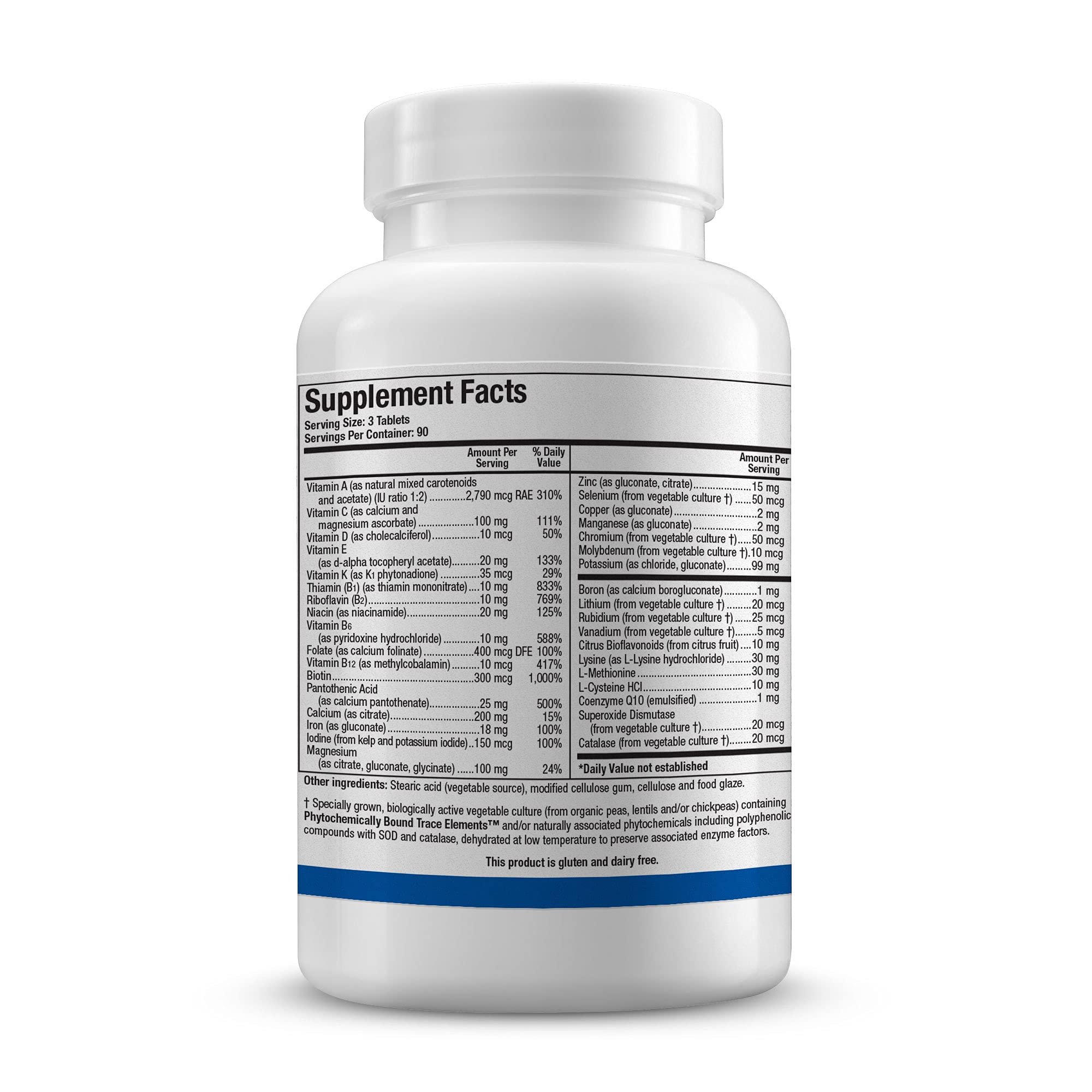 Foto 4 pulgar | Suplemento Biotics Research Bio-multi Plus 270 Comprimidos - Venta Internacional.
