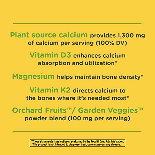 Foto 6 pulgar | ¡complementa Nature's Way Alive! Mesa Calcium Bone Support 60 - Venta Internacional.