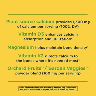 Foto 5 | ¡complementa Nature's Way Alive! Mesa Calcium Bone Support 60 - Venta Internacional.