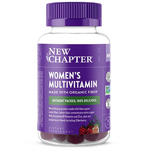 Foto 1 | Gomitas Multivitamínicas New Chapter Women, 75 Unidades - Venta Internacional.