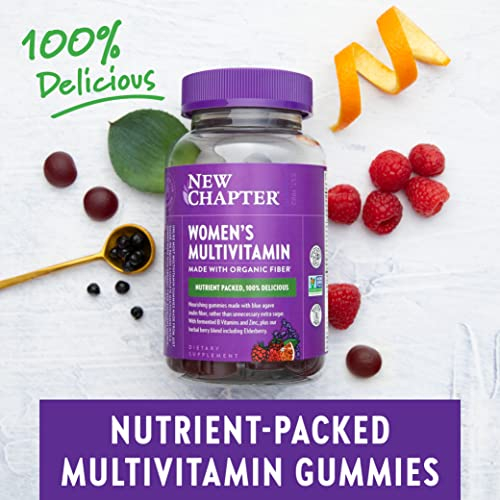 Foto 4 | Gomitas Multivitamínicas New Chapter Women, 75 Unidades - Venta Internacional.