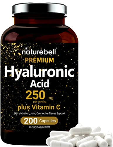 Foto 2 pulgar | Suplementos De Ácido Hialurónico A Base De Plantas Naturebell 250 Mg - Venta Internacional.