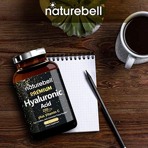Foto 5 pulgar | Suplementos De Ácido Hialurónico A Base De Plantas Naturebell 250 Mg - Venta Internacional.