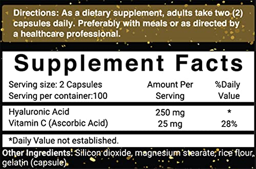 Foto 8 pulgar | Suplementos De Ácido Hialurónico A Base De Plantas Naturebell 250 Mg - Venta Internacional.
