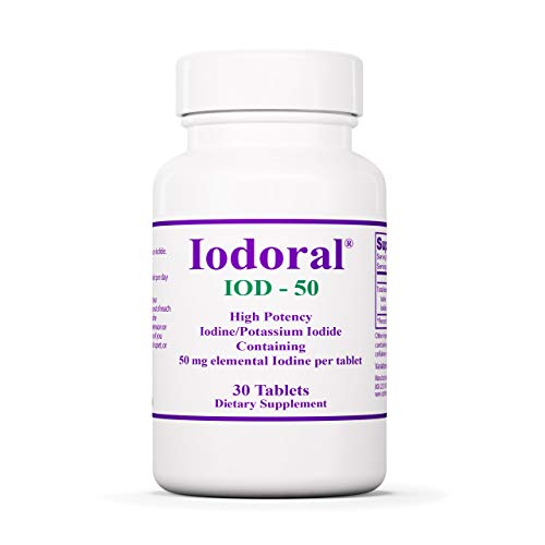 Foto 2 pulgar | Suplemento Optimox Iodoral 50 Mg De Solución De Lugol De Alta Potencia - Venta Internacional.