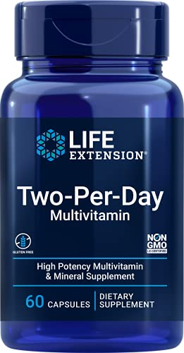 Foto 2 pulgar | Multivitamin Life Extension 2 Al Día, 60 Cápsulas - Venta Internacional.