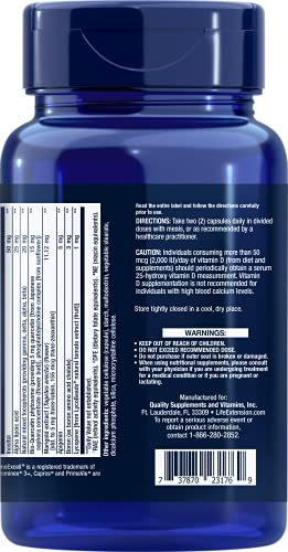 Foto 4 pulgar | Multivitamin Life Extension 2 Al Día, 60 Cápsulas - Venta Internacional.
