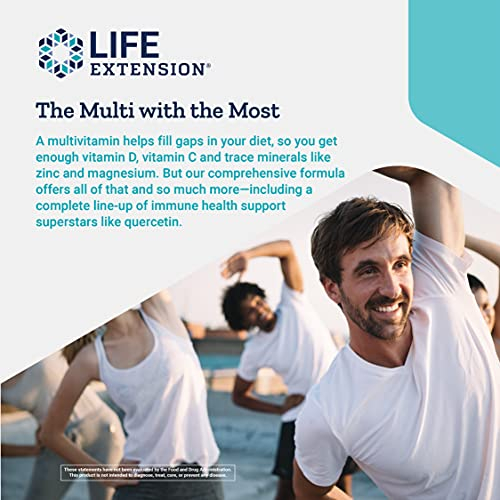 Foto 5 pulgar | Multivitamin Life Extension 2 Al Día, 60 Cápsulas - Venta Internacional.