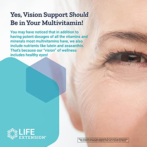 Foto 6 | Multivitamin Life Extension 2 Al Día, 60 Cápsulas - Venta Internacional.
