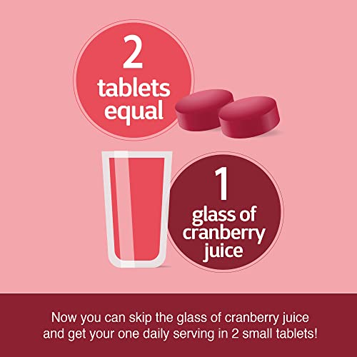 Foto 4 pulgar | Suplemento Probiótico 21st Century Cranberry Plus, 60 Tabletas - Venta Internacional.