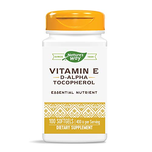 Foto 2 pulgar | Suplemento De Vitamina E De Nature's Way Con 400 Ui De D-alfa Tocoferol - Venta Internacional.