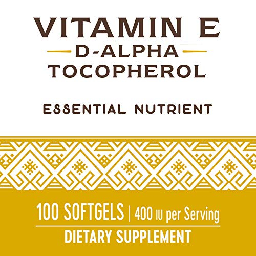 Foto 3 pulgar | Suplemento De Vitamina E De Nature's Way Con 400 Ui De D-alfa Tocoferol - Venta Internacional.