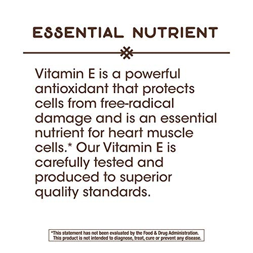Foto 4 | Suplemento De Vitamina E De Nature's Way Con 400 Ui De D-alfa Tocoferol - Venta Internacional.