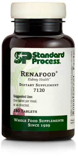 Foto 2 pulgar | Suplemento Standard Process Renafood Kidney Support 180 Tabletas - Venta Internacional.