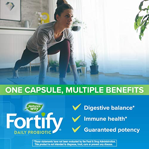 Foto 4 pulgar | Probiótico Nature's Way Fortify Extra Strength 50b 30 Cápsulas - Venta Internacional.