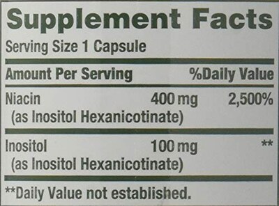Foto 3 | Suplemento De Niacina Nature's Bounty Flush Free 500 Mg 240 Cápsulas - Venta Internacional.