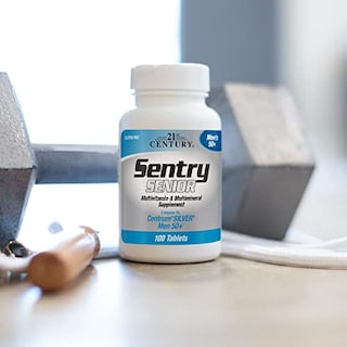 Foto 4 | Suplemento 21st Century Sentry Senior Men 50plus 100 Comprimidos - Venta Internacional.