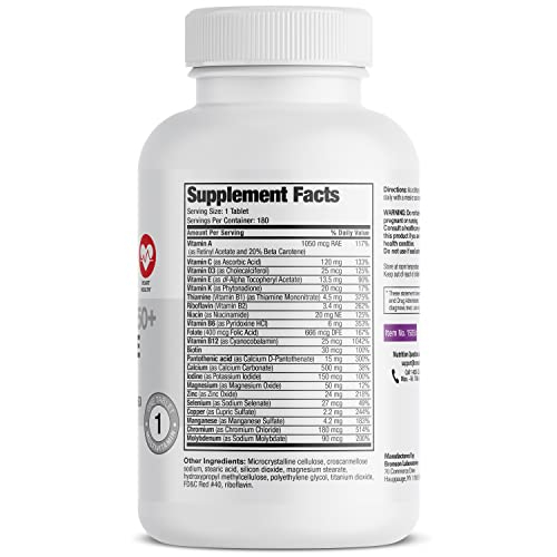 Foto 3 pulgar | Multivitamínico Multimineral Bronson One Daily Para Mujer 50+ 180t - Venta Internacional.