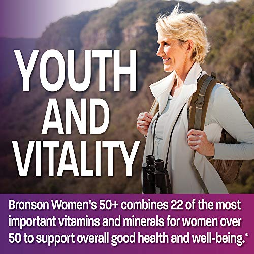 Foto 5 pulgar | Multivitamínico Multimineral Bronson One Daily Para Mujer 50+ 180t - Venta Internacional.