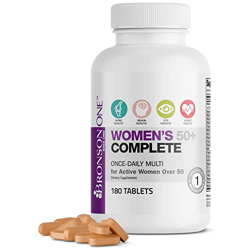 Foto 6 pulgar | Multivitamínico Multimineral Bronson One Daily Para Mujer 50+ 180t - Venta Internacional.