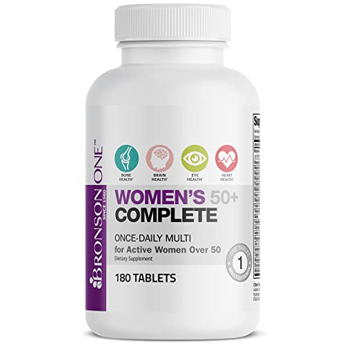 Foto 7 pulgar | Multivitamínico Multimineral Bronson One Daily Para Mujer 50+ 180t - Venta Internacional.