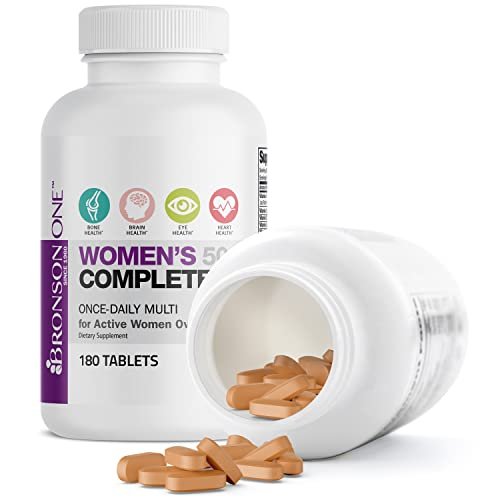 Foto 8 pulgar | Multivitamínico Multimineral Bronson One Daily Para Mujer 50+ 180t - Venta Internacional.