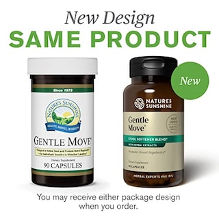 Foto 7 | Suplemento Nature's Sunshine Gentle Move 90 Cápsulas - Venta Internacional.