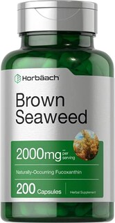 Foto 1 | Suplemento De Extracto De Algas Pardas Horbäach 2000 Mg 200 Píldoras - Venta Internacional.