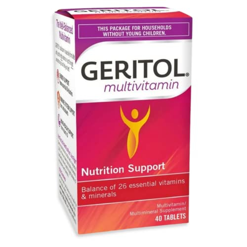 Foto 2 pulgar | Suplemento Geritol, Soporte Nutricional Multivitamínico, 40 Tabletas - Venta Internacional.