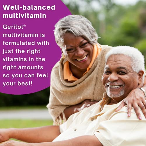 Foto 4 pulgar | Suplemento Geritol, Soporte Nutricional Multivitamínico, 40 Tabletas - Venta Internacional.