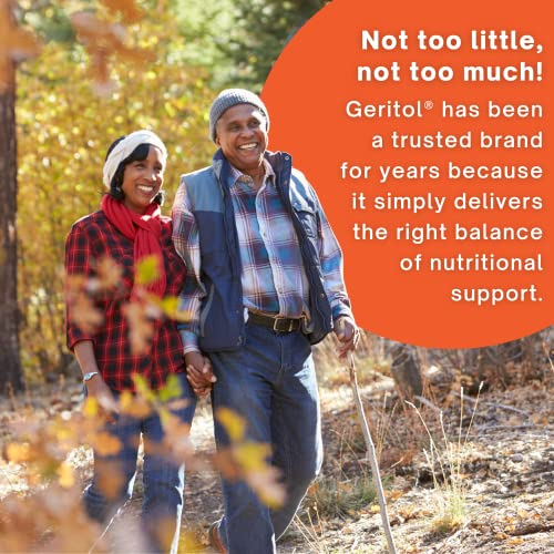 Foto 4 | Suplemento Geritol, Soporte Nutricional Multivitamínico, 40 Tabletas - Venta Internacional.