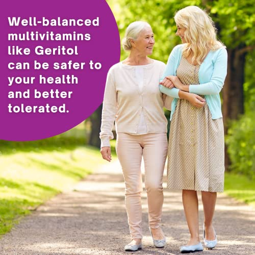 Foto 6 pulgar | Suplemento Geritol, Soporte Nutricional Multivitamínico, 40 Tabletas - Venta Internacional.