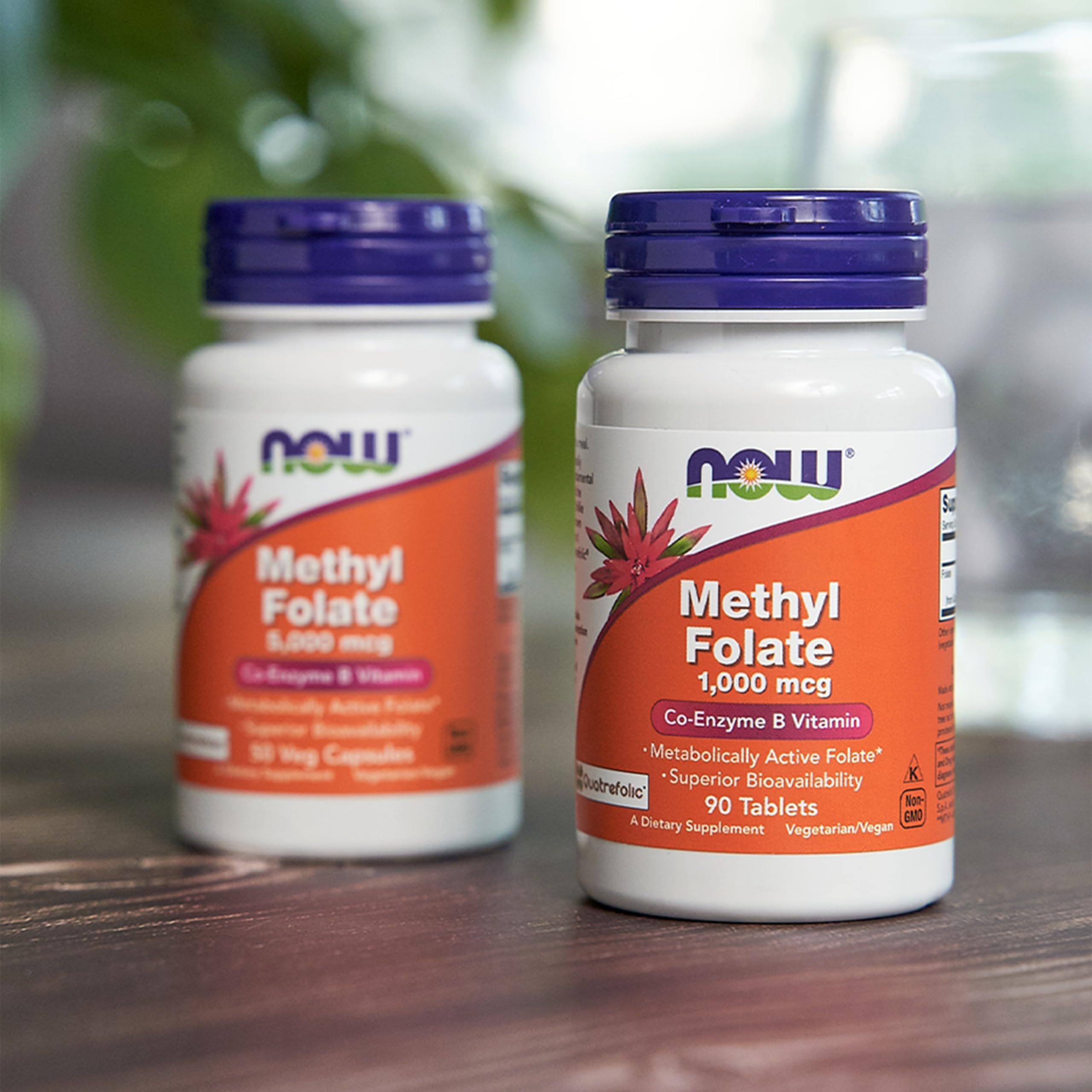 Foto 5 | Suplemento Now De Folato De Metilo, 5000 Mcg, 50 Cápsulas Vegetarianas - Venta Internacional.
