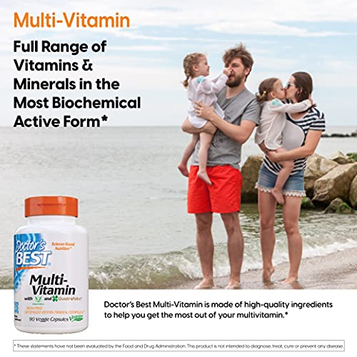 Foto 5 pulgar | Suplemento Doctor's Best Multivitamin 90 Cápsulas Vegetarianas - Venta Internacional.