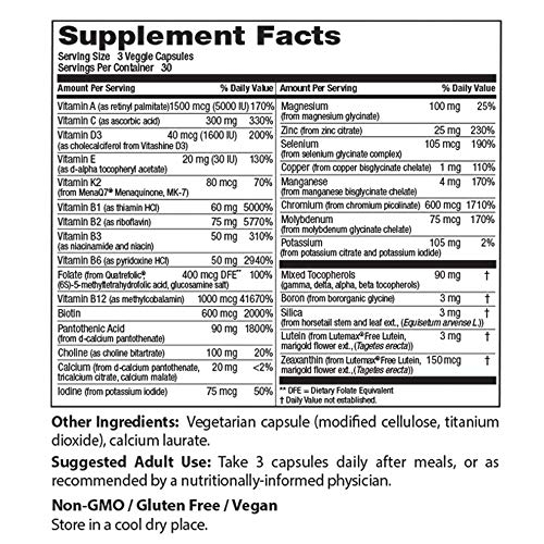 Foto 8 pulgar | Suplemento Doctor's Best Multivitamin 90 Cápsulas Vegetarianas - Venta Internacional.
