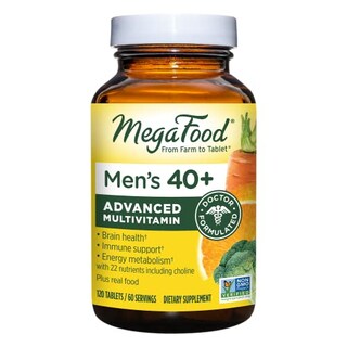 Foto 1 | Suplemento Multivitamínico Megafood Men's 40+, 120 Tabletas - Venta Internacional.