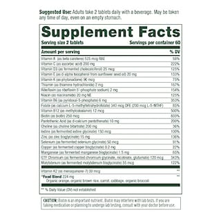 Foto 7 | Suplemento Multivitamínico Megafood Men's 40+, 120 Tabletas - Venta Internacional.