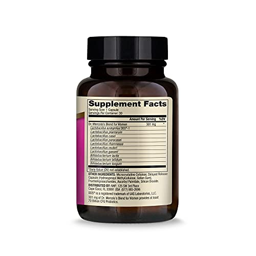Foto 2 | Probióticos Dr. Mercola Probióticos Completos Para Mujeres 70b Cfu - Venta Internacional.