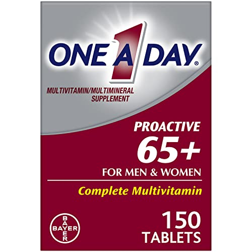 Foto 2 pulgar | Multivitamínico One A Day Proactive 65+ 150 Tabletas - Venta Internacional.