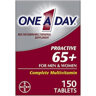 Foto 1 | Multivitamínico One A Day Proactive 65+ 150 Tabletas - Venta Internacional.