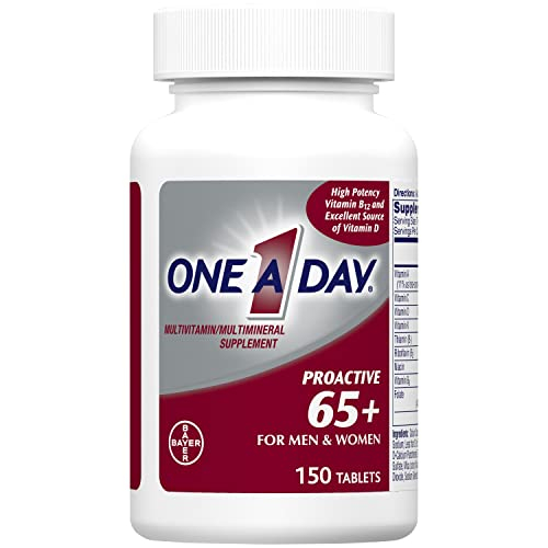 Foto 7 pulgar | Multivitamínico One A Day Proactive 65+ 150 Tabletas - Venta Internacional.