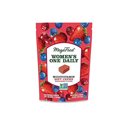 Foto 2 pulgar | Masticables Blandas Multivitamínicas Megafood Women's One Daily 30 Chews - Venta Internacional.