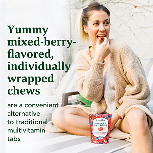 Foto 5 pulgar | Masticables Blandas Multivitamínicas Megafood Women's One Daily 30 Chews - Venta Internacional.
