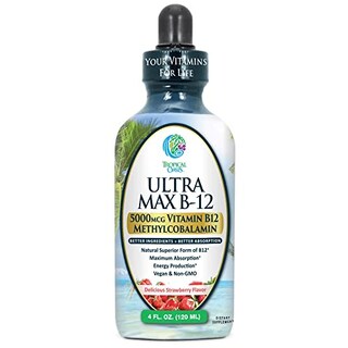 Foto 1 | Gotas Líquidas Sublinguales De Vitamina B12 Tropical Oasis 118 Ml - Venta Internacional.