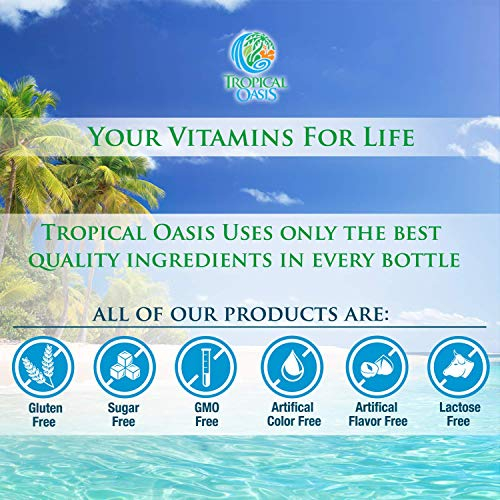Foto 8 pulgar | Gotas Líquidas Sublinguales De Vitamina B12 Tropical Oasis 118 Ml - Venta Internacional.