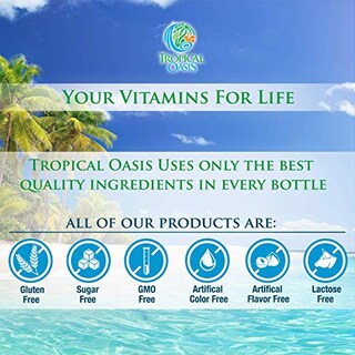 Foto 7 | Gotas Líquidas Sublinguales De Vitamina B12 Tropical Oasis 118 Ml - Venta Internacional.