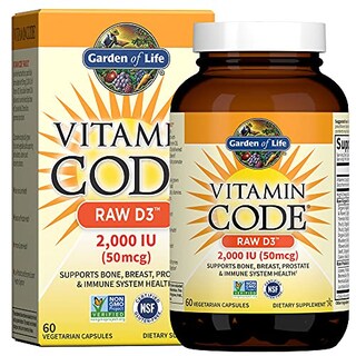 Foto 1 | Suplemento Garden Of Life Vitamin Code Raw D3 2000 Ui 60 Ca - Venta Internacional.