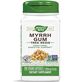 Foto 1 | Suplemento De Resina De Árbol De Goma De Mirra De Nature's Way, 1100 Mg, 100 Vca - Venta Internacional.