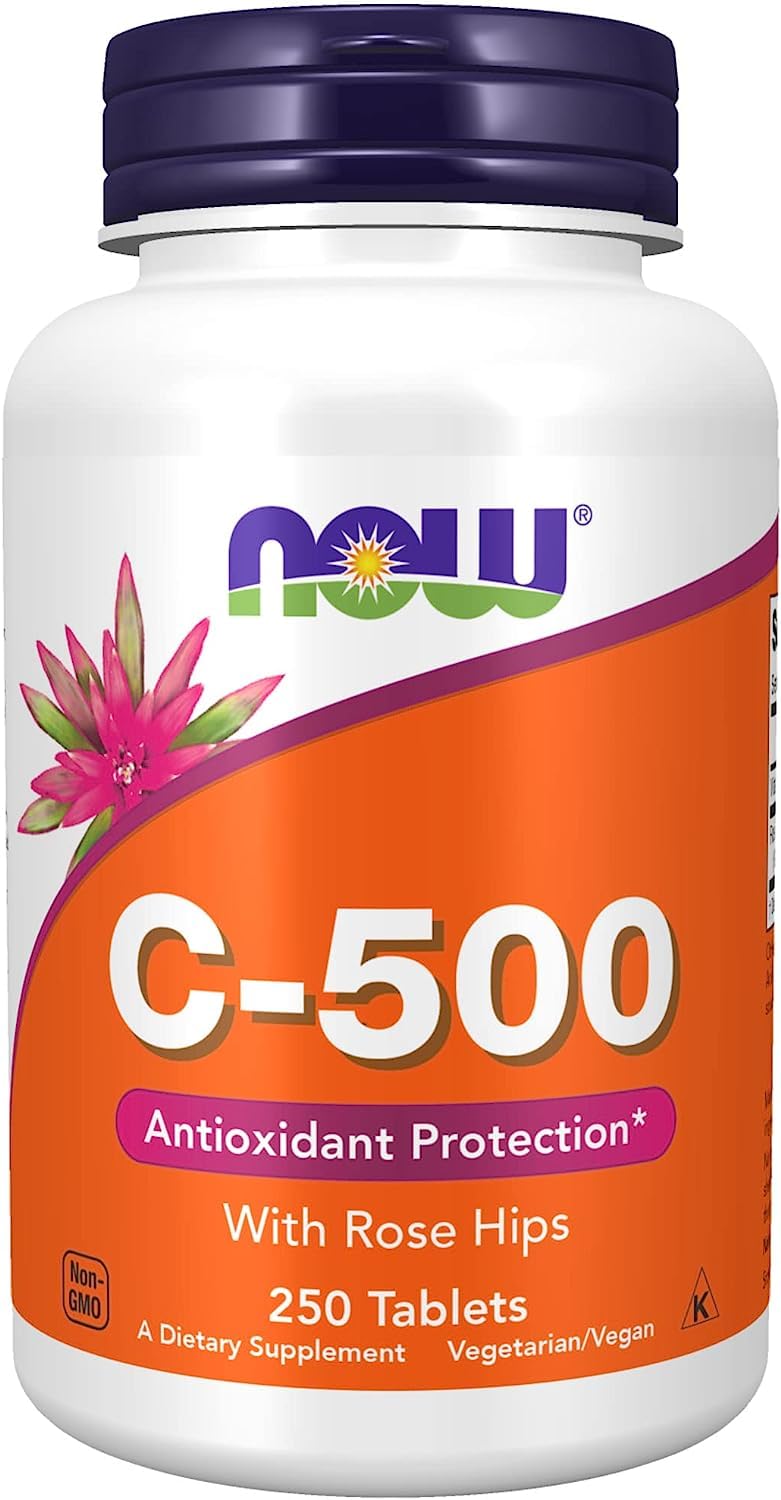 Foto 2 pulgar | Supplements Now Vitamina C-500, Ascorbato De Calcio, 250 Cápsulas - Venta Internacional.
